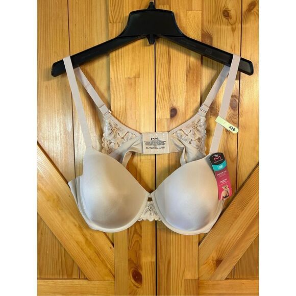 Maidenform Women's One Fab Fit Underwire Bra, Convertible Bra Paris Nude 42B nwt - Picture 1 of 4